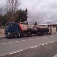 Transportes Luis Pérez vehículos de transporte de carga 25