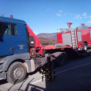 Transportes Luis Pérez vehículos de transporte de carga 23